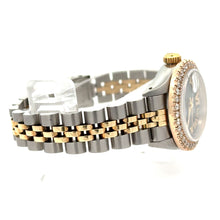 Load image into Gallery viewer, Pre-Owned 26mm Rolex Diamond Watch + Yellow Gold Butterfly Bracelet Set | Marchello the Jeweler