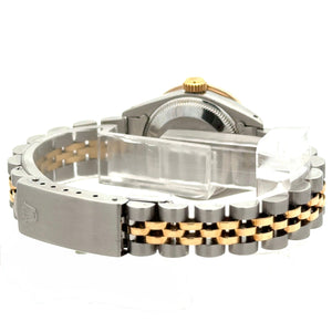 Pre-Owned 26mm Rolex Diamond Watch + Yellow Gold Butterfly Bracelet Set | Marchello the Jeweler