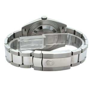 Rolex Datejust 41mm Model 126300 - Wimbledon Dial, Stainless Steel Oyster Bracelet (2022, Mint Condition)