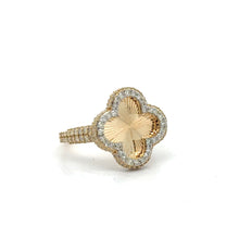 Load image into Gallery viewer, Yellow Gold &amp; Diamond Ring and Earrings Set – Luxury Jewelry | Marchello the Jeweler