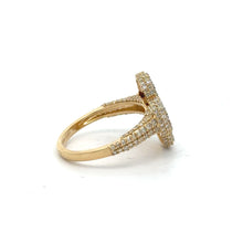 Load image into Gallery viewer, Yellow Gold &amp; Diamond Ring and Earrings Set – Luxury Jewelry | Marchello the Jeweler