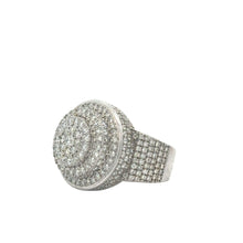 Load image into Gallery viewer, 18k White Gold and Diamond Pendant + White Gold Ice Link Chain + 14k White Gold and Diamond Ring | Luxury Jewelry Set