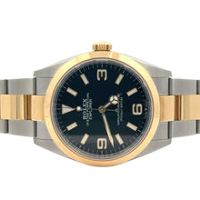 Load image into Gallery viewer, 36mm Rolex Explorer Two-Tone Oyster Watch (2022, Papers, Model 124273)