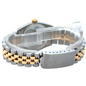 31mm Rolex Datejust Watch with Two-Tone Jubilee Band