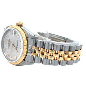 31mm Rolex Datejust Watch with Two-Tone Jubilee Band
