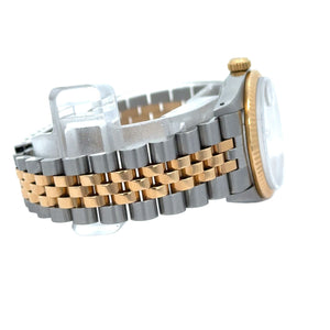 31mm Rolex Datejust Watch with Two-Tone Jubilee Band