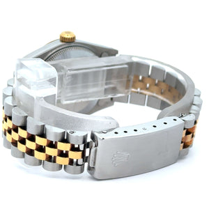 31mm Rolex Datejust Watch with Two-Tone Jubilee Band