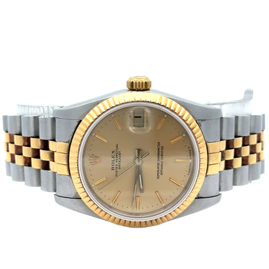 31mm Rolex Datejust Watch with Two-Tone Jubilee Band