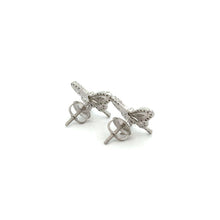Load image into Gallery viewer, White Gold &amp; Diamond Butterfly Pendant, Earrings &amp; Franco Chain – 4-Piece Jewelry Set