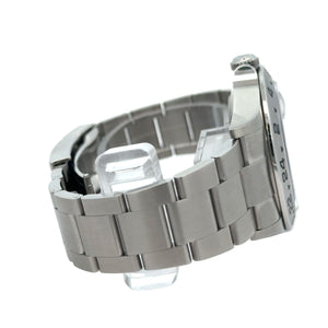 42mm Rolex Explorer II Watch with Stainless Steel Oyster Band – Model 226570 (2022)