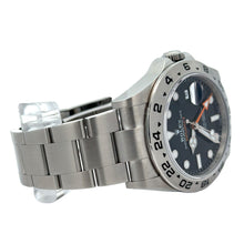 Load image into Gallery viewer, 42mm Rolex Explorer II Watch with Stainless Steel Oyster Band – Model 226570 (2022)