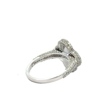 Load image into Gallery viewer, Gold and Diamond Clover Ring (choose your color)