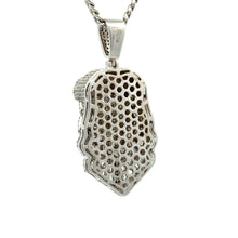 Load image into Gallery viewer, Gold and Diamond Jesus Pendant + Gold Cuban Chain (choose your color)