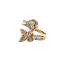 Load image into Gallery viewer, Yellow Gold and Diamond Ladies` Rings (choose your style) (Thanksgiving Day Special)