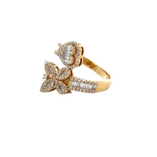 Load image into Gallery viewer, Yellow Gold and Diamond Ladies` Rings (choose your style) (Thanksgiving Day Special)