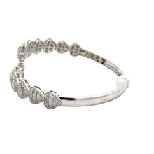 Load image into Gallery viewer, 26mm Rolex Watch with Stainless Steel Jubilee Band + White Gold and Diamond Heart Bangle (Thanksgiving Day Special)