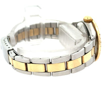 Load image into Gallery viewer, 26mm Rolex Watch with two-tone oyster band + Yellow Gold and Diamond Twin Heart Bangle (Thanksgiving Day Special)