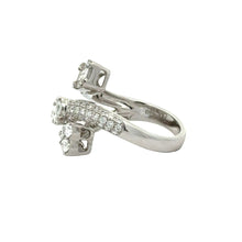 Load image into Gallery viewer, 18k white gold and diamond Ladies` Fancy Ring