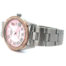 Load image into Gallery viewer, Model #6694, 34mm Rolex Watch with stainless steel oyster band