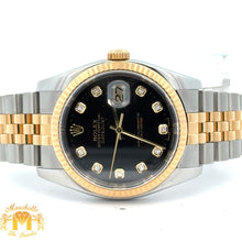 Load image into Gallery viewer, Model #116233 36mm Rolex Watch with two-tone jubilee band (full factory, hidden clasp)