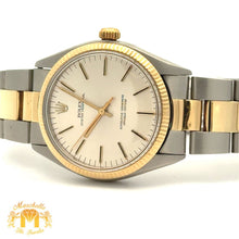 Load image into Gallery viewer, Model#1005  34mm Rolex Watch with Two-tone oyster band