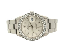 Load image into Gallery viewer, 36mm Rolex Watch with Stainless steel oyster band