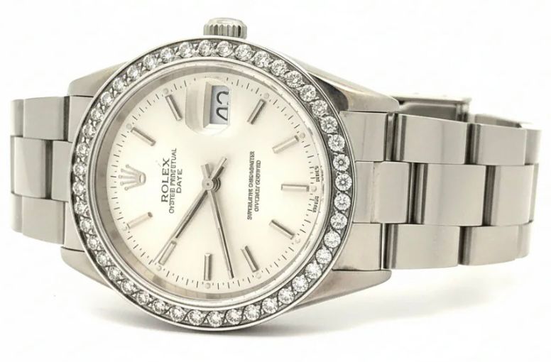 36mm Rolex Watch with Stainless steel oyster band