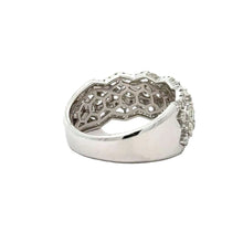 Load image into Gallery viewer, 14k gold and diamond Wedding Band (choose your color)