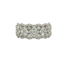 Load image into Gallery viewer, 14k gold and diamond Wedding Band (choose your color)