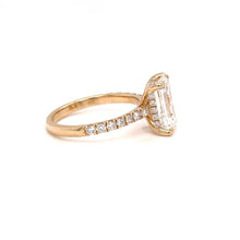 Load image into Gallery viewer, 14k yellow gold and diamonds ring