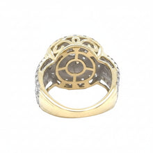 Load image into Gallery viewer, 14k Yellow Gold and Natural Round Diamonds Ring
