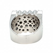 Load image into Gallery viewer, 14k White gold and Natural diamond Men's Ring