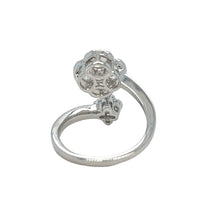 Load image into Gallery viewer, 18k white gold and diamond Ladies Fancy Ring