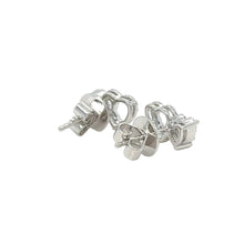 Load image into Gallery viewer, 18k white gold and natural diamonds earring. (LIMITED EDITION)