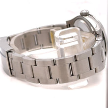Load image into Gallery viewer, Model #277200 31 mm Rolex Watch with Stainless Steel Oyster Bracelet (Green dial, smooth bezel)