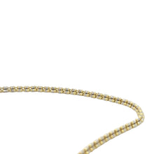 Load image into Gallery viewer, 10k Rose, White &amp; Yellow gold Ice-link Chain (choose your color)