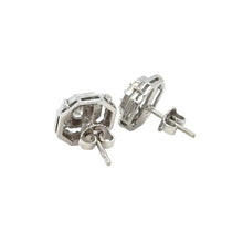 Load image into Gallery viewer, 18k white gold and diamond Earrings. ** LIMITED EDITION**