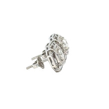 Load image into Gallery viewer, 18k white gold and diamond Earrings. ** LIMITED EDITION**