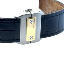 Load image into Gallery viewer, Cartier XL Santos TwoTone White Dial Yellow Gold Bezel