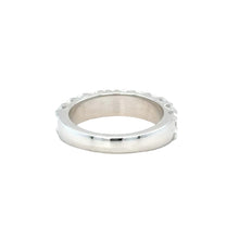 Load image into Gallery viewer, 14k white gold and lab diamonds ring