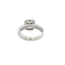 Load image into Gallery viewer, 14k White Gold and Diamond 2-piece Engagement Ring