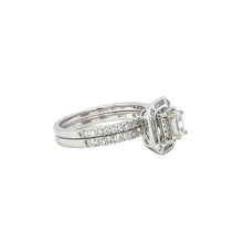 Load image into Gallery viewer, 14k White Gold and Diamond 2-piece Engagement Ring
