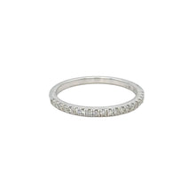 Load image into Gallery viewer, 14k White Gold and Diamond 2-piece Engagement Ring
