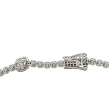 Load image into Gallery viewer, 18k White Gold and Diamond Bracelet