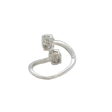 Load image into Gallery viewer, 18k White Gold and Natural Diamond Ring