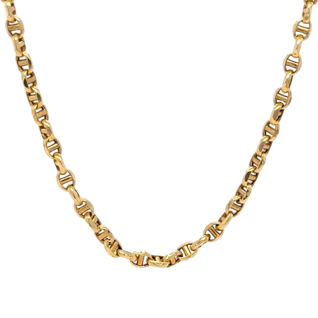 Yellow gold Baby Gucci Chain