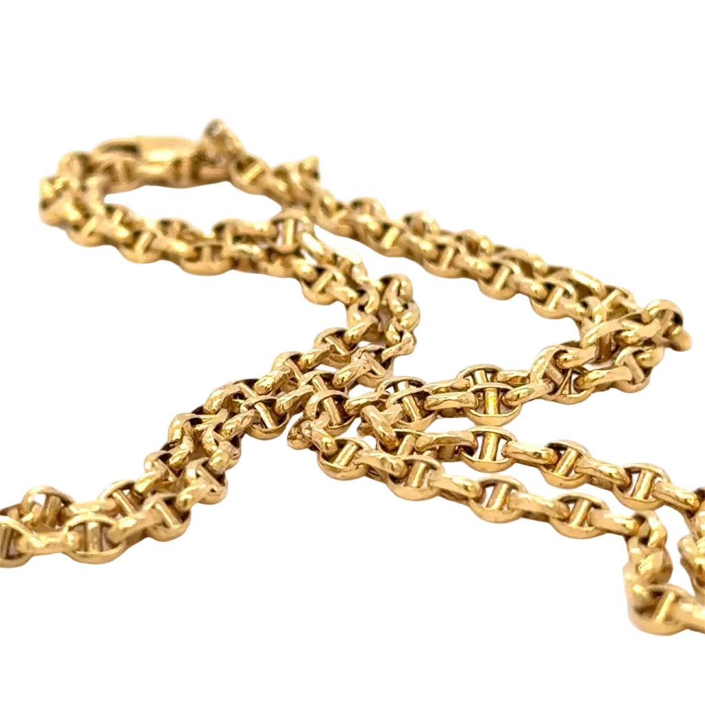 Yellow gold Baby Gucci Chain