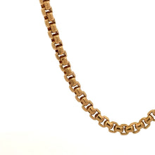 Load image into Gallery viewer, Yellow gold Box Chain