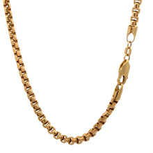Load image into Gallery viewer, Yellow gold Box Chain