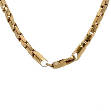 Load image into Gallery viewer, Yellow gold Box Chain
